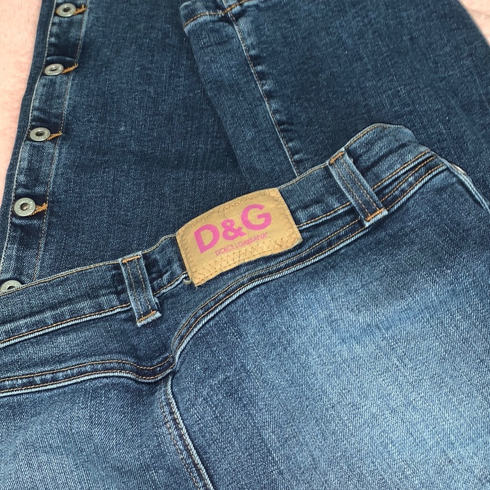 Dolce and Gabbana vintage Jeans